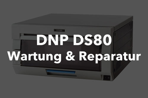 Wartung und Reparatur für einen DNP DS80