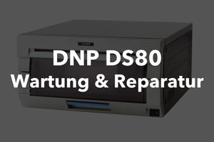 Wartung und Reparatur für einen DNP DS80