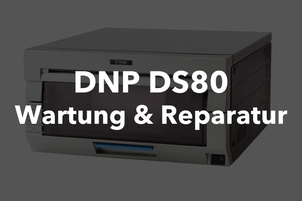 DNP DS80 Wartung und Reparaturservice - ProConsultingSchuler
