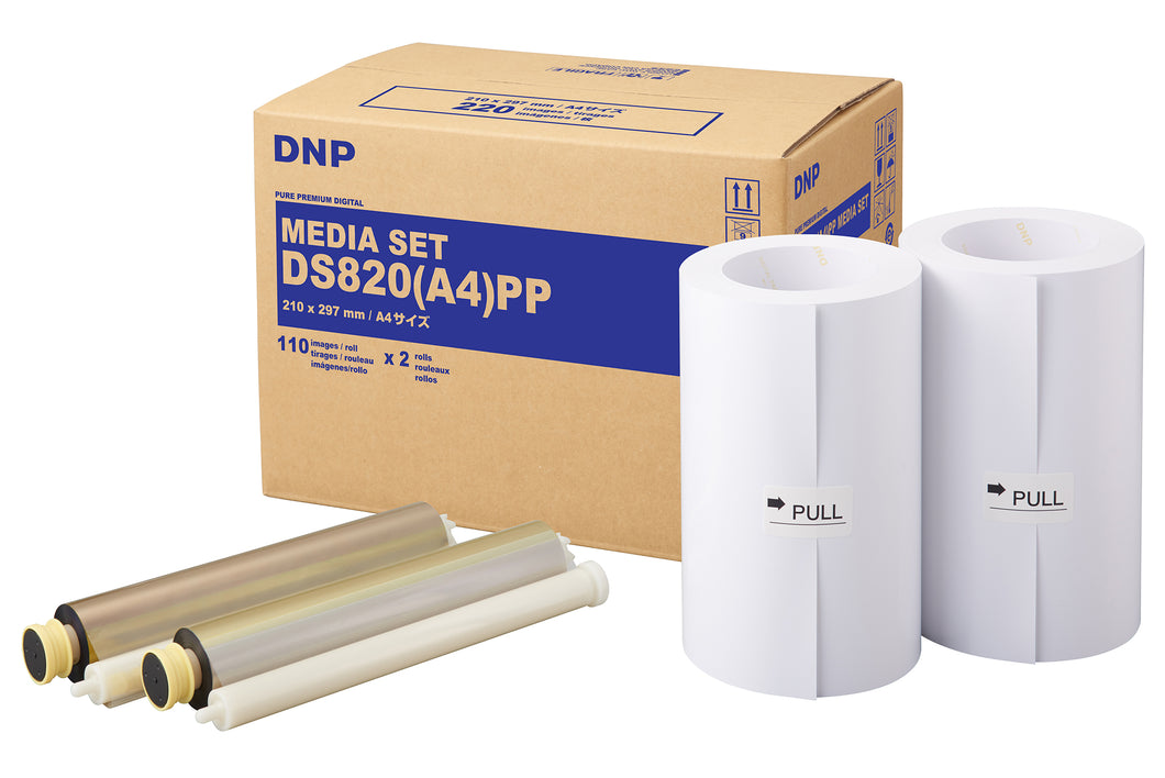 DNP DS820 MediaSet A4 PP - 212823