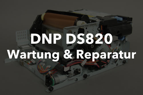 Wartung und Reparatur für einen DNP DS820