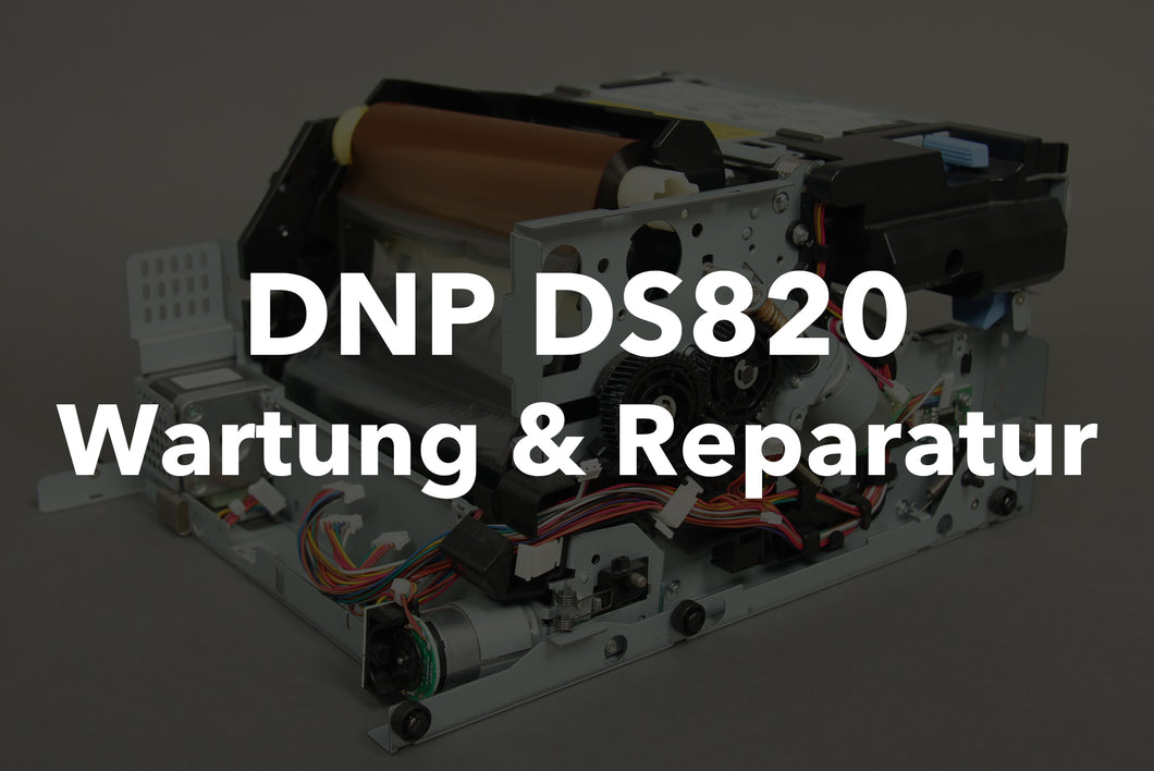 Wartung und Reparatur für einen DNP DS820