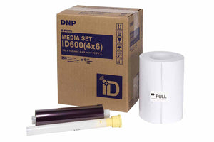 DNP ID600 ID+ MediaSet 4x6" (10x15cm) - 102124