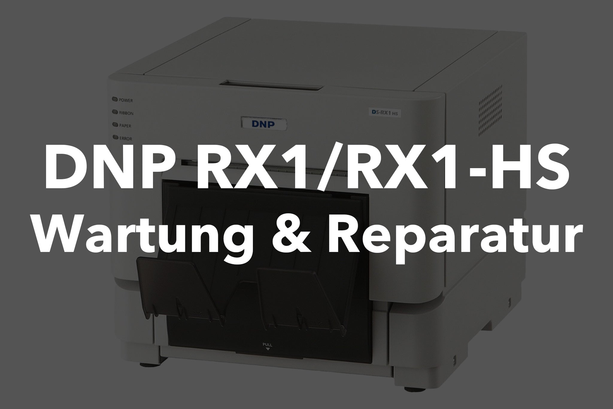 DNP RX1 & RX1-HS Wartung und Reparaturservice - ProConsultingSchuler
