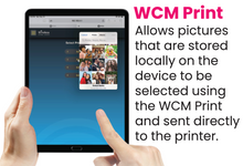 Laden Sie das Bild in den Galerie-Viewer, DNP WCM2 Print WCM-2 Wireless Print Server
