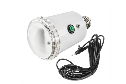 Hintergrundblitz Servo PRO1/SF20 40W Synchroblitzlampe, weiß