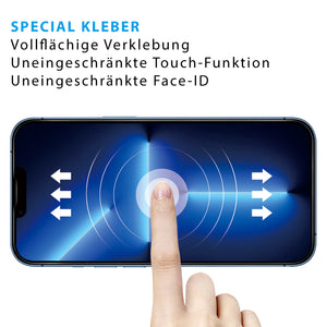 Panzerfolie für Apple iPhone 15 14 13 12 11 Pro MAX Mini Schutzglas Displayschutzglas 9H