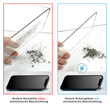 Laden Sie das Bild in den Galerie-Viewer, Panzerfolie für Apple iPhone 15 14 13 12 11 Pro MAX Mini Schutzglas Displayschutzglas 9H