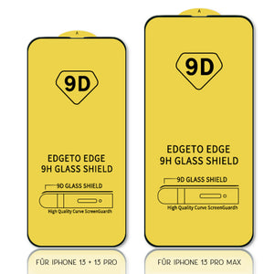 360° Silikon Clear Case Cover für Apple iPhone 13 Pro & 13 Pro Max Klar Hülle