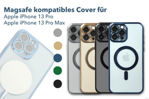 Magsafe kompatible Handyhülle Cover Für Apple iPhone 13 Pro & 13 Pro Max